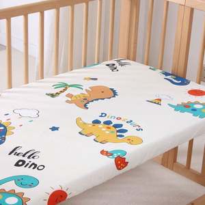 Conductive Flat <b>Sheet</b> Grounding <b>Crib</b> <b>Sheet</b> Organic Cotton <b>Sheets</b> for Baby <b>Crib</b> Bedding <b>Sheets</b> with Grounding Cord - Product Image 6