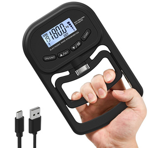 Có thể điều chỉnh <span class=keywords><strong>Tester</strong></span> tay Grip lực kế tập thể dục Exerciser Grip sức mạnh huấn luyện viên - Product Image 1