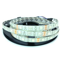 Bande lumineuse intelligente RGB led SMD 5050 avec télécommande WiFi, bon marché, 10 m/rouleau, 60led/m, DC 12V