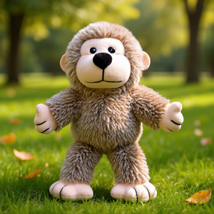 Juguete de Peluche de Mono de 24 cm para Mascotas, Juguete para Masticar - Product Image 3