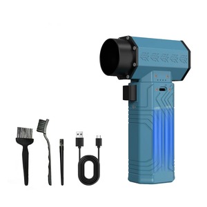 Motor sin Escobillas de 210000 RPM, Soplador Violento de Tercera Generación, Mini Ventilador Turbo Jet de Mano, Velocidad del Viento 70m/s, Ventilador de Conducto Industrial - Product Image 1