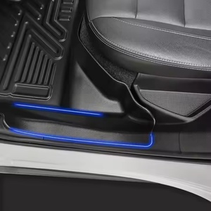 Tapis de sol de voiture en plastique TPE 5D sur mesure, ensemble complet, accessoires de voiture en plastique TPE 5D d'usine pour Nissan Kicks, Honda, Suzuki - Product Image 3