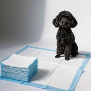 Pañales para Perros de 6 Capas, Absorbentes e Higiénicos, Pañales Desechables para Cachorros, Almohadillas Gruesas para Entrenamiento de Perros, Impermeables - Product Image 1