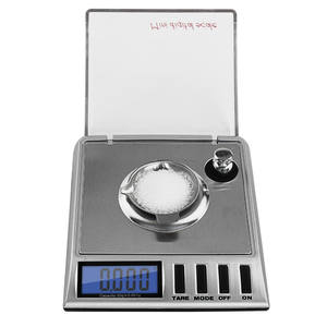 <span class=keywords><strong>0</strong></span> 001g डिजिटल गिनती कैरेट पैमाने 20g <span class=keywords><strong>0</strong></span> 001g पोर्टेबल इलेक्ट्रॉनिक गहने तराजू सोने रोगाणु औषधीय संतुलन - Product Image 2