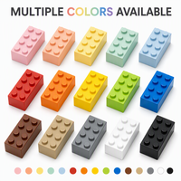 Blocs de construction personnalisés de grande taille pour les tout-petits, étiquette privée OEM, apprentissage STEM, ensemble de jouets d'empilage de grandes briques pour les enfants, jeu créatif