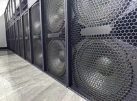 BR218 Double subwoofer 18 "Bass Line Array Haut-parleurs