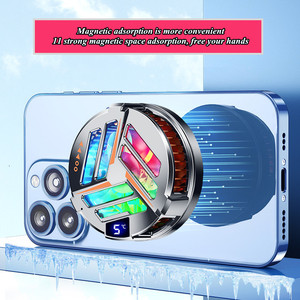 Nouveau produit X25 2024 : Refroidisseur portable avec éclairage RGB, ventilateurs et semi-conducteurs de refroidissement pour téléphone - Product Image 2