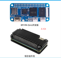 Banana Pi 4GB RAM 32GB EMMC Placa Base BPI-M4 Zero Allwinner H618 Placa de Desarrollo Linux para Aprendizaje de Programación
