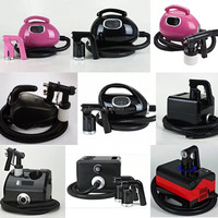 Mini Home Turbo Instant Fine Mist Spray Salon Machine Nouvel équipement autobronzant HVLP sans fil bricolage pour une utilisation mobile sur la plage