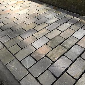 Wholesale Supply Top Quality Honed Natural Sandstone Flag Slabs Rustic Design Outdoor Courtyard <b>Paving</b> Tiles - Product Image 6