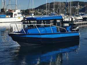 <span class=keywords><strong>Bateau</strong></span> de plaisance de luxe en aluminium Gospel Boat 7,5 m (25 pieds) rapide, économique et facile à manier, type Walk Around, pour la <span class=keywords><strong>pêche</strong></span>, la croisière et les excursions. - Product Image 3