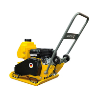 120KG essence/diesel Mini compacteur vibrant de sol manuel plaque vibrante à la main compacteur inviolable GCF120 compacteur de terre
