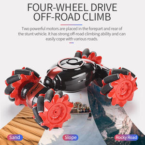 Cuatro ruedas 2,4G de torsión doble mano inteligente <span class=keywords><strong>reloj</strong></span> Rc <span class=keywords><strong>coche</strong></span> de Control remoto - Product Image 3