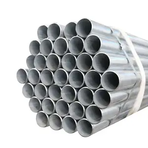 Cina produttori di prezzo tubo in acciaio senza saldatura tondo 20mm di diametro tubo quadrato in metallo zincato tubi in acciaio