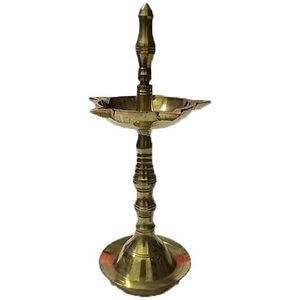 Festival traditionnel indien Diwali décoration laiton Diya Deepak Pooja lampe à huile religieux éclairage accessoires cadeaux articles lampes - Product Image 4