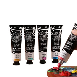 2026 Rubens Nhà Máy Nhận Mới Kim Loại Ngọc Trai Sơn Dầu Sắc Tố Bán Buôn Duy Nhất 60Ml Công Suất Lớn Sơn Sắc Tố - Product Image 1