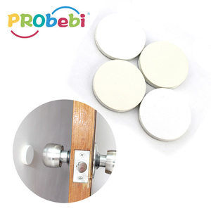 Kak — butée <span class=keywords><strong>de</strong></span> <span class=keywords><strong>porte</strong></span> pare-choc mural, ensemble <span class=keywords><strong>de</strong></span> 4 pièces - Product Image 2