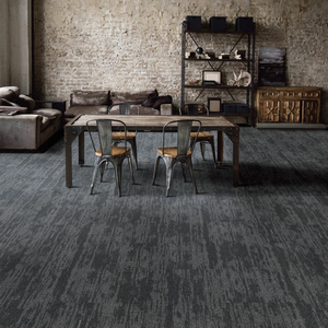 2024 nóng bán văn phòng Thảm hình vuông gạch 50x50 khách sạn thương mại phòng hội nghị nhà khối khâu gạch Thảm sàn thảm - Product Image 5