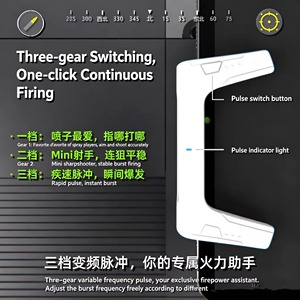 Hot Six Finger for Ipad PU BG Controller Capacitance Adjustable Mobile Game Trigger L1R1 Button Gamepad Joystick Grip Tablet - Product Image 6
