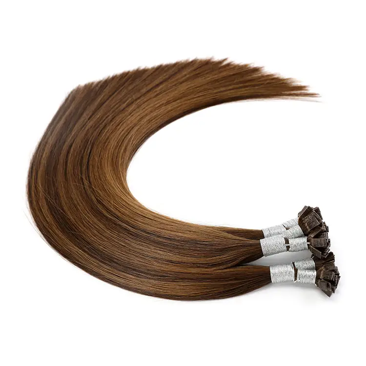 Russian Remy 18" Piano Colour #16P613 Italian Keratin Pre bonded Flat Tip Remy Hair Extensions