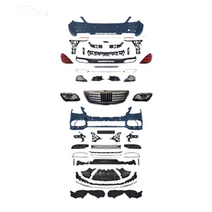 Parachoques Delanteros y Traseros Modificados para el Nuevo Kit de Carrocería <span class=keywords><strong>Maybach</strong></span> Sport para Mercedes-AMG 65/63/S450, para el Antiguo <span class=keywords><strong>MB</strong></span> Clase <span class=keywords><strong>S</strong></span> W222 - Product Image 5