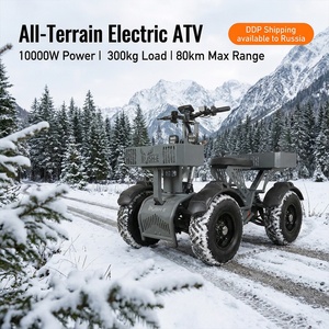 Certifié CE 60V 50Ah 8000W Scooter électrique 21 pouces 4 roues double suspension puissant 10000W adultes tout-terrain - Product Image 2