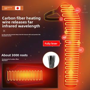 Masajeador de manos Unisex para terapia de moxibustión en el hogar, precio bajo, masaje cálido para hombro, brazo, periartritis, prevención de frío, fuente - Product Image 3