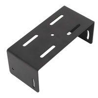 Support de montage personnalisé en acier inoxydable noir, pièces d'emboutissage en tôle pour l'automobile, certifié ISO9001, pièces OEM fabriquées selon vos dessins