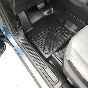 حصيرة سيارة خماسية الأبعاد مناسبة تمامًا لكل الأجواء بحجم مخصص تناسب طُرز سيارات مختلفة لسيارة فورد مونيدو 2020