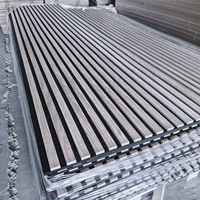 Panneaux acoustiques en bois Akupanels de qualité supérieure, prix d'usine, placage bois, lattes en bois pour murs, studio d'enregistrement