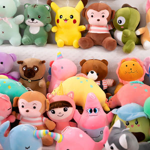 Vache chien divers animaux en peluche jouet en peluche 8 "jouets en peluche griffe Machine poupée - Product Image 2