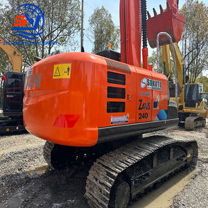 Good-quality Hitachi Excavator <b>Used</b> Imported Hitachi ZX240 Excavator Cheap <b>Used</b> Hitachi ZX240 Crawler Excavator for sale - Product Image 3