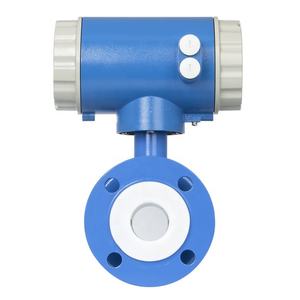 防爆下水インテリジェントディスプレイ液体電磁流量計RS485セメント砂電磁流量計 - Product Image 3