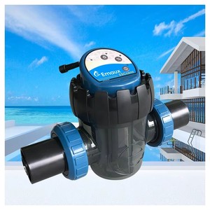 Nuevo Modelo en Oferta, Clorador <span class=keywords><strong>de</strong></span> Sal Pequeño EMAUX para Piscinas Elevadas y Enterradas - Product Image 1