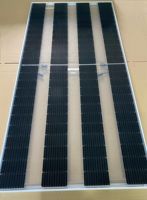 Panneau solaire transparent Sunry 300W 370W BIPV sans cadre en verre, 0%-60% de transparence, pour toit de serre, fenêtre, persienne