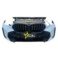 Conjunto de Parachoques Delantero para Automóviles 2024 para BMW X6 G06 F96 F16 M, Kit de Carrocería, Parachoques Delantero y Trasero G06 2020-2024