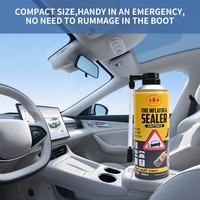 Oem Facory Electric Motorcycle Tire Repair Fluid Tubeless Tire Emergency Inflation and Repair Car Tire Sealant