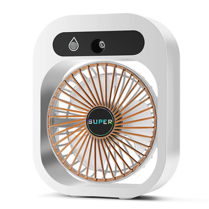 Nouveaux produits pour la maison intelligente : Ventilateur de climatisation, ventilateur de bureau, ventilateur de refroidissement, humidificateur rechargeable USB, vaporisateur portable - Product Image 1