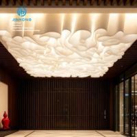 Solution Complète pour Panneaux Publicitaires Lumineux : Membrane Ignifuge de Grade A en Papier Texturé pour Plafond et Décoration