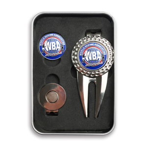 Gran oferta, logotipo personalizado, marcador magnético esmaltado, logotipo personalizado, juego de regalo de Golf, herramienta Gof Divot, Clip Hap - Product Image 5