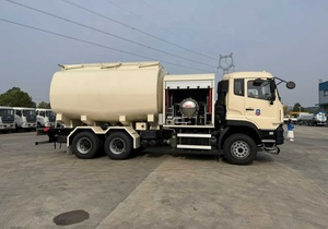 Camión de Reabastecimiento de Combustible para Aviación Personalizado de 15000L con Plataforma Hidráulica para el Reabastecimiento de Grandes Aeronaves - Product Image 3