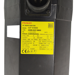 FANUC A06B-0227-B805 ซีรีส์อัลฟ่า เอซี เซอร์โว มอเตอร์ - Product Image 3