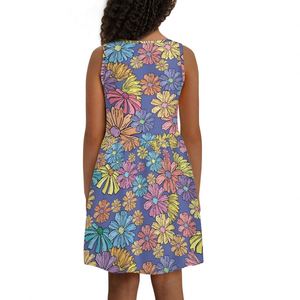 Holesale umummer oddirirls resses IDS lolothing loute UTE rrint irlower iririrl RESS IDS irthday resses RESS for Girls - Product Image 2