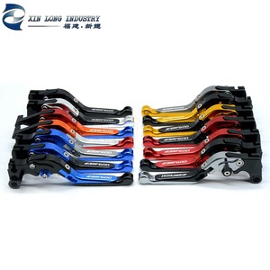 Manijas de embrague de freno plegables ajustables para motocicleta de mecanizado CNC aptas para <span class=keywords><strong>CBF600</strong></span> - Product Image 1
