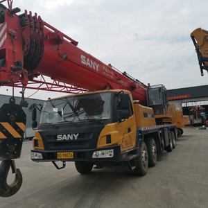 Venta caliente SANY 500 50 Ton Crawlerl Crane 2022 Modelo de alta calidad Maquinaria de construcción original Precio Usado 58,8 m de elevación - Product Image 5