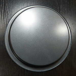 Molde redondo antiadherente para pasteles, molde para hornear de acero al carbono para pasteles y pan, 1 pieza, apto para horno - Product Image 3