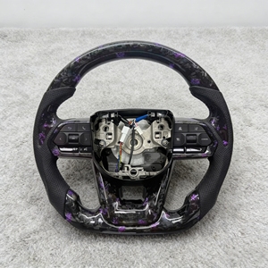Volant personnalisé en fibre de carbone forgée pour <span class=keywords><strong>Toyota</strong></span> Hilux Supra Supra Mk5 <span class=keywords><strong>Gr</strong></span> <span class=keywords><strong>Corolla</strong></span> Camry Cruiser 2004 Altis Hiace Altezza - Product Image 5