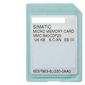 New and original SIMATIC S7 Micro Memory Card for S7-300 6ES7953-8LG30-0AA0 stock 6ES79538LG300AA0