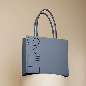 カスタム印刷ロゴ入りエコフレンドリー紙袋　卸売印刷クラフト紙袋　高品質紙袋　オリジナルロゴ入り - Product Image 2