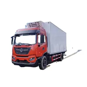 manufacture Thermo King Refrigeration unit Refrigerated van truck for transporting food